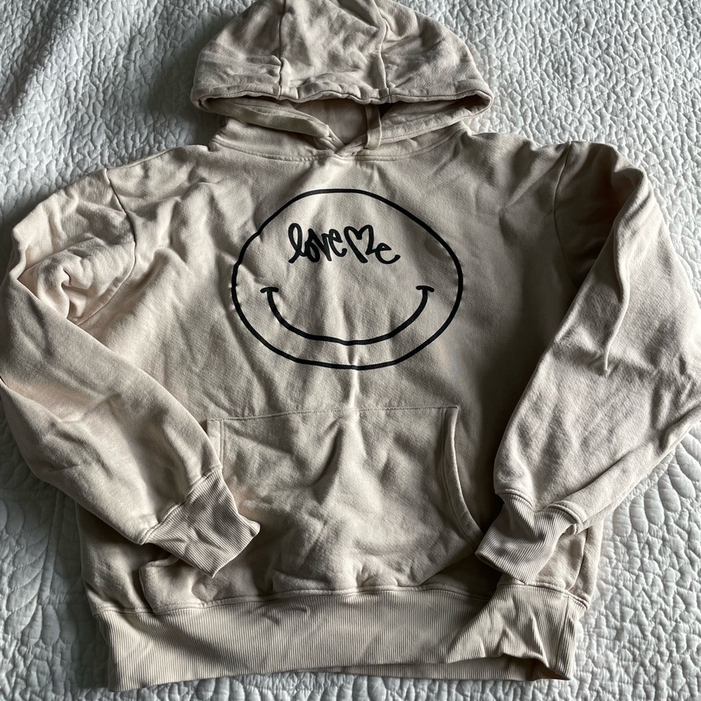 SoulCycle Love Me hoodie